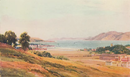 Zlatá brána, 1916