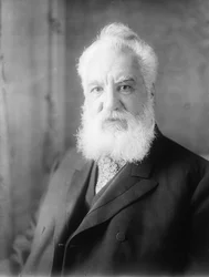 Alexander Graham Bell (1847-1922), kolem 1918