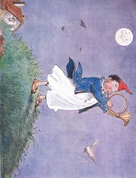 Vybuchl jak hlasitě, tak pronikavě, 1920