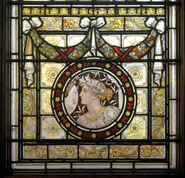 Droitwich, Chateau Impney, James Powell & Sons, Harry Burrow, Poezie