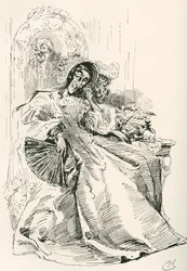 paní Skewtonová (rytina)