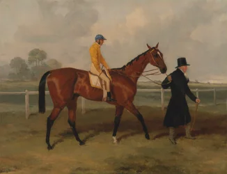 Sir Tatton Sykes Vedení koně 