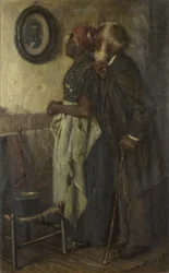 Bylo to pro nejlepší? 1904 (olej na plátně)