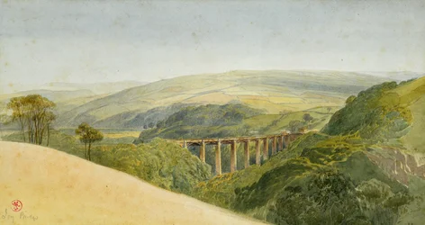 Ivy Bridge, cca 1850 (akvarel na papíře)