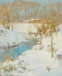 Zimní slunce, 1903