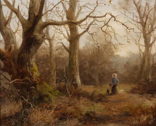 Woodland Scene, 1892