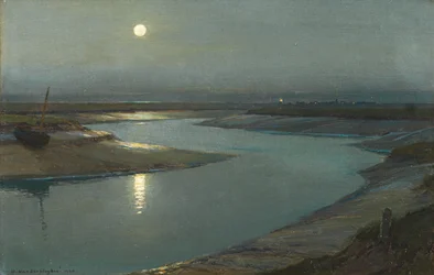 Coastwise Lights, cca 1923 (olej na plátně)