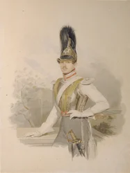 Portrét hraběte Valentina Grigorjeviče Stroganova 1801-1833, před rokem 1832