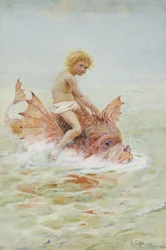 Jízda na mořských příšerách,