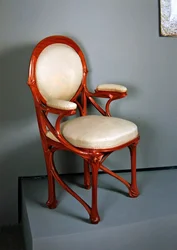 Židle, kolem 1898