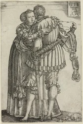 Couple Embracing, deska šest od The Large Wedding-Dancers