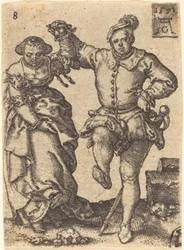 Taneční pár, 1551.