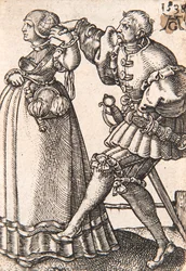 Ze série The Small Wedding Dancers, 1538.