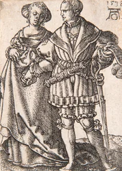 Ze série The Small Wedding Dancers, 1538.
