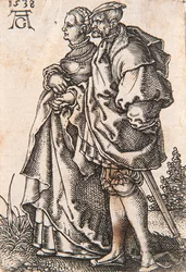 Ze série The Small Wedding Dancers, 1538.