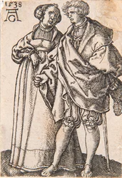 Ze série The Small Wedding Dancers, 1538.