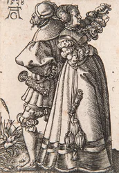 Ze série The Small Wedding Dancers, 1538.