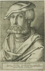 Heinrich Aldegrever, 35 let