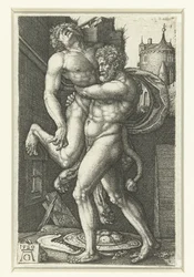 Herkules v Antaeu