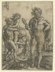 Herkules porazí Antaea Labors of Hercules (název série)