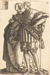 Velké svatební tanečnice, 1538.