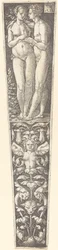 Ornament s nahým párem, 1532.