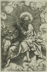 Svatý Lukáš ze Čtyř evangelistů