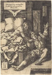 Přísný otec, 1553.