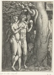 Pád člověka Historie Adama a Evy (název série)