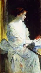 Exotická dáma, 1911