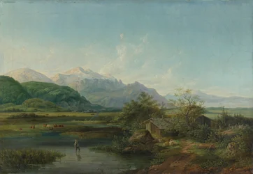 Hornobavorská krajina vřesoviště