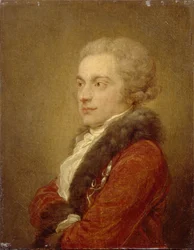 Portrét hraběte Grigory Chernyshov, po roce 1816