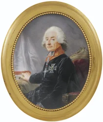 Portrét Friedricha Karla Josepha Reichsfreiherr von Erthal 1719-1802, 1789