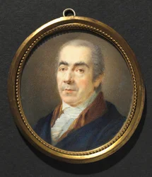 Portrét muže, c. 1795.