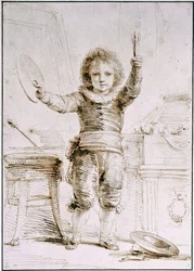 Syn umělce, c. 1793