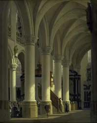 Kostel v St. Šablona v Bruselu
