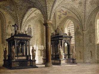 Katedrála Roskilde, Dánsko, 1874
