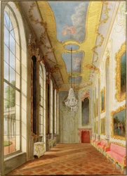 Malá galerie v paláci Sanssouci