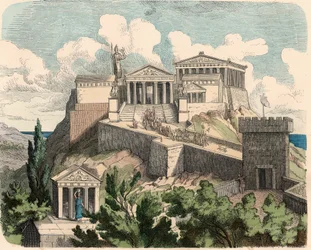 Starověké Řecko: Athény, Akropole - Parthenon