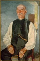 Starý farmář (Johann Rohwedder)
