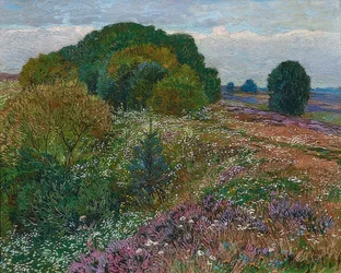 Na okraji vřesoviště (Krajina vřesoviště I). 1909