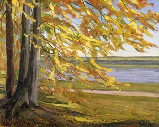 jezero Starnberg; Starnberger See, 1911
