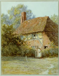 Poblíž Westerham, Kent, 1900
