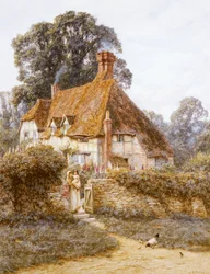 Poblíž Witley, Surrey