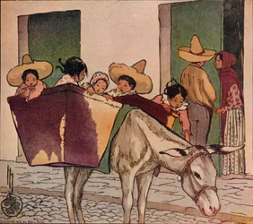 Mezihra - Breadmans Donkey, 1912