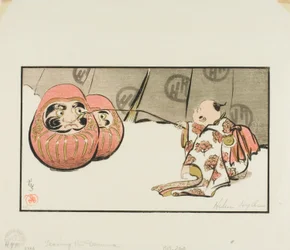 Škádlení Daruma