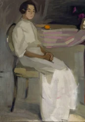 Kostýmní obraz II, 1909.