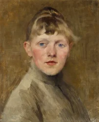 Autoportrét, 1884-1885