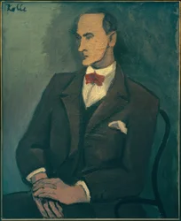 Portrét Wilhema Uhdeho