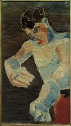 Autoportrét (mladý boxer)